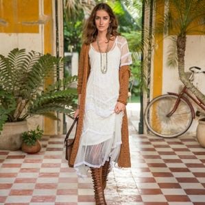 Sundance lace dress L